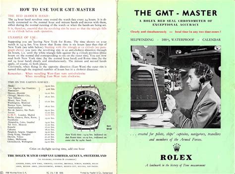 1958 rolex gmt|1958 rolex gmt book.